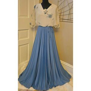 Vintage Acclaim by Seymour Levy Floral Dream Dress-Late 70s-Early 80s